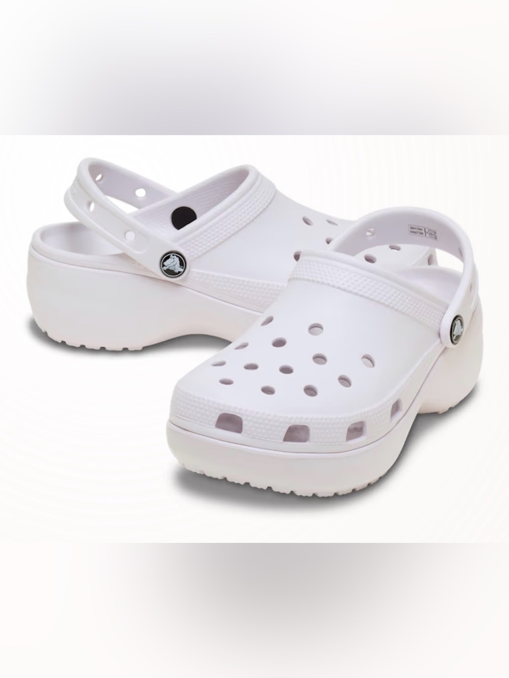 NEW Crocs Women's Classic Platform Clog Size 8